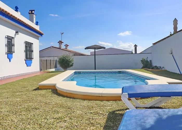 Chalet Flor Domek alpejski Conil De La Frontera