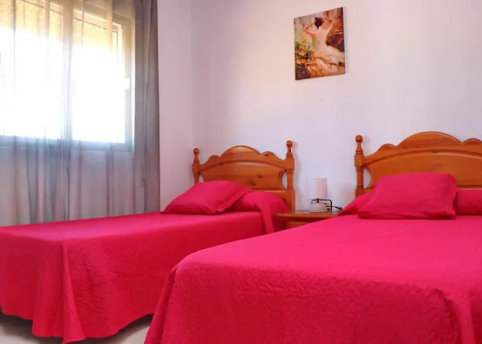 Chalet Flor Domek alpejski Conil De La Frontera