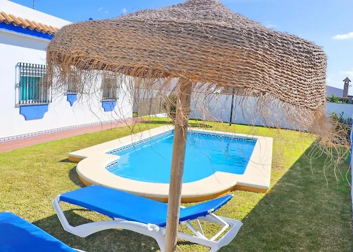 Chalet Flor Domek alpejski Conil De La Frontera